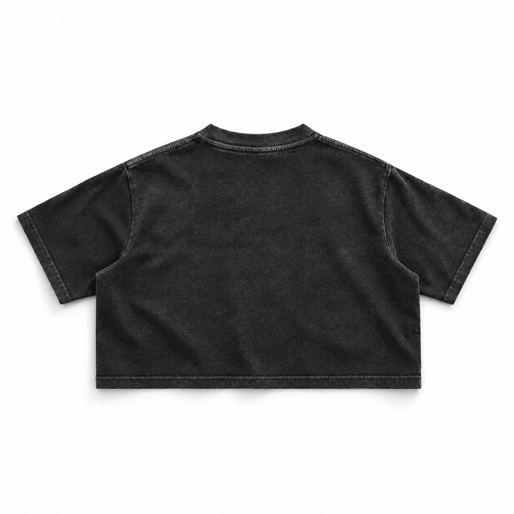 KAOTIC SKULL CROP TOP