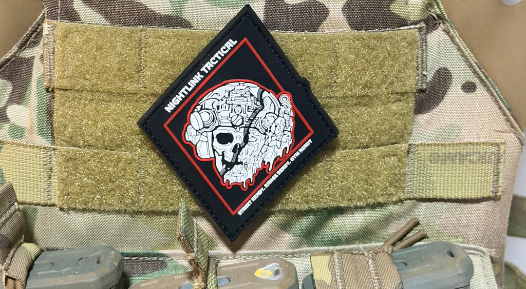 NightLink Tactical – Shadow Divide PVC Morale Patch