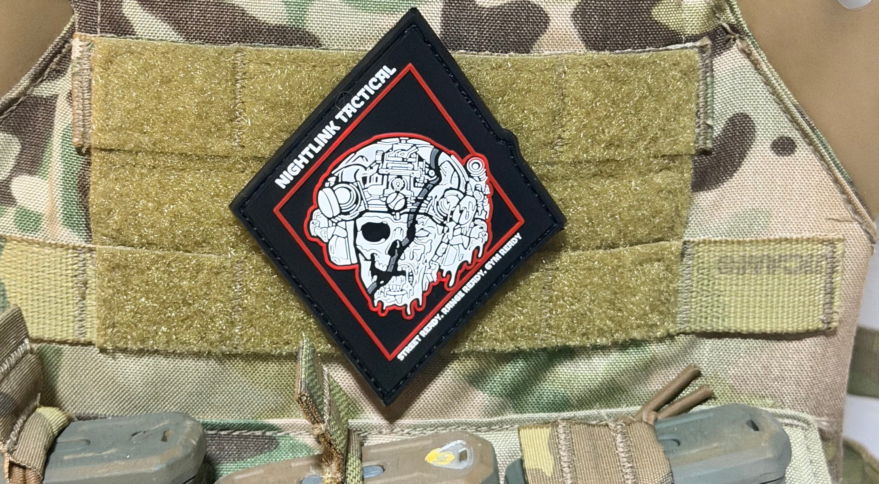 NightLink Tactical – Shadow Divide PVC Morale Patch