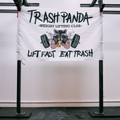 "Trash Panda" - Flag / Wall Banner