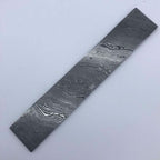 10" Quality Handmade damascus Steel Blank billet with 4.8mm thickness DE-0053