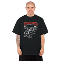 KAOTIC GYM PUMP COVER T-SHIRT Shaka Wear SHMHSS Black