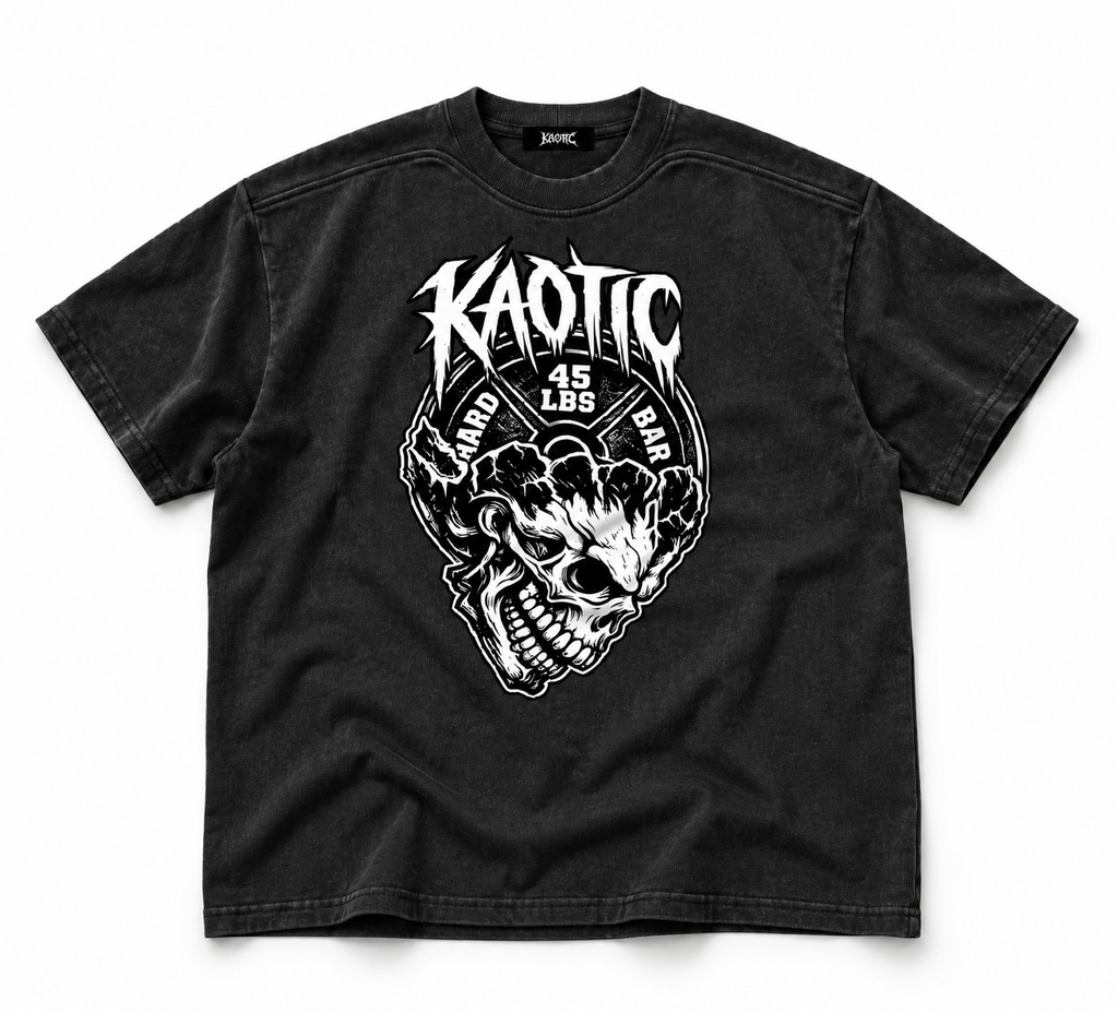 KAOTIC GYM SKULL PLATE