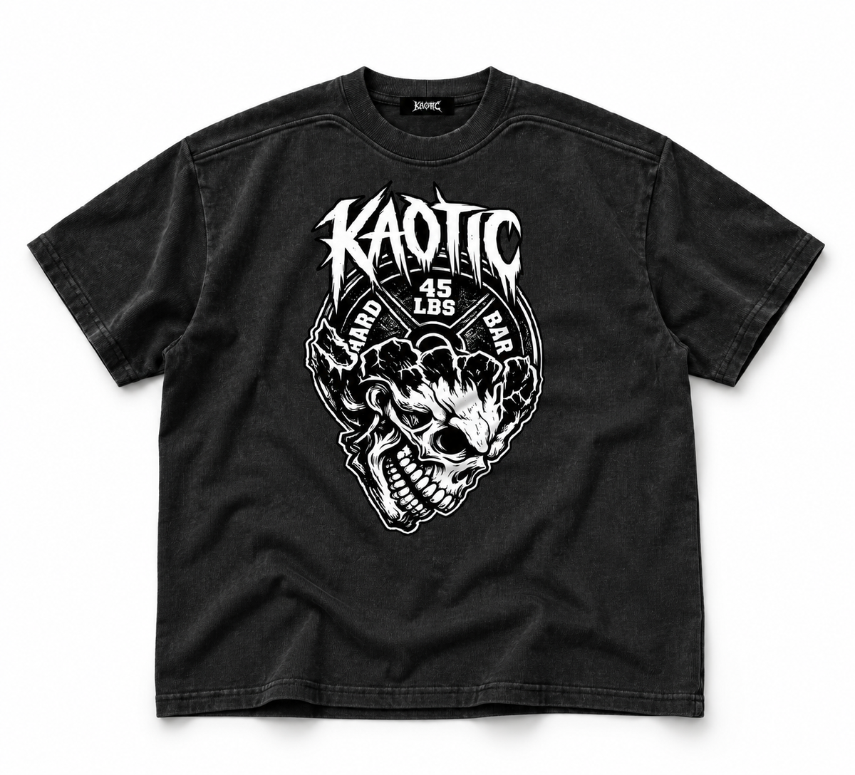 KAOTIC GYM SKULL PLATE