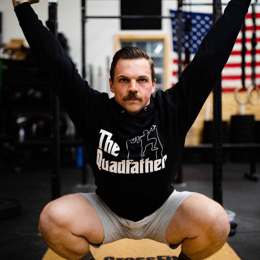 The Quadfather- Hoodie