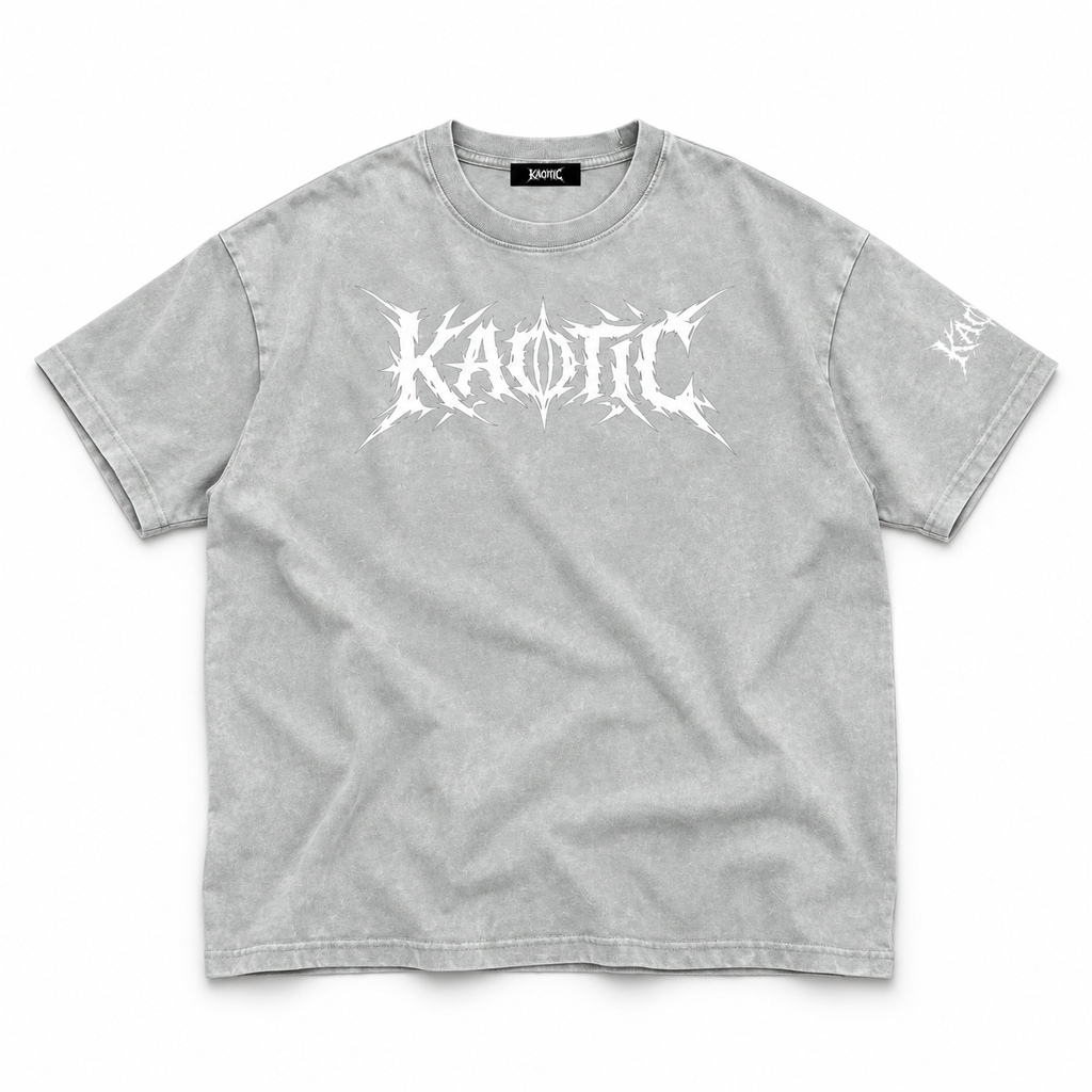 KAOTIC GYM LOOSE FIT TEE