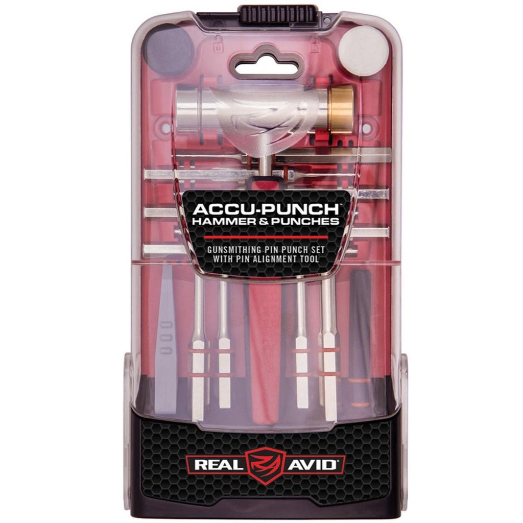 Accu-Punch™ Hammer & Punches