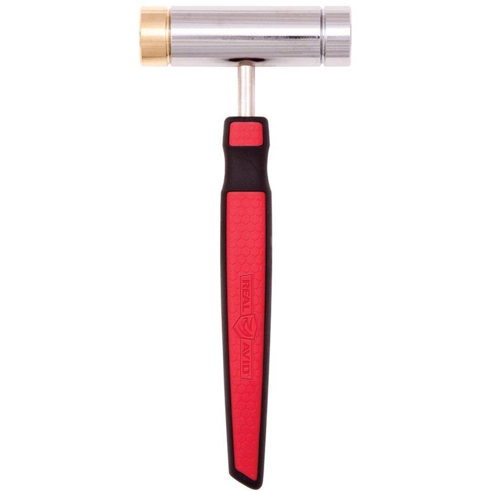 Accu-Punch™ Hammer with Brass & Steel Pin Punches