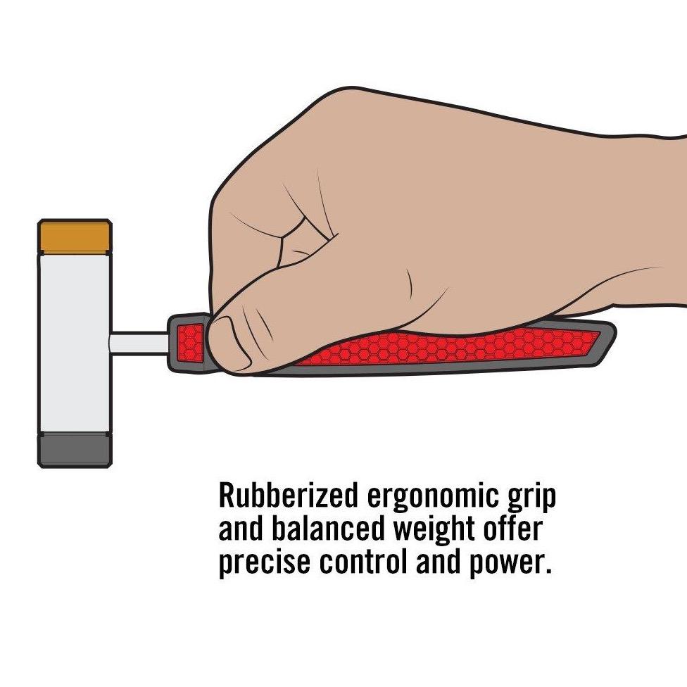 Accu-Punch™ Hammer & Roll Pin Punch Set