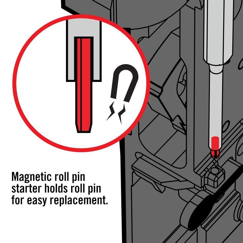 Bolt Catch Punch Set