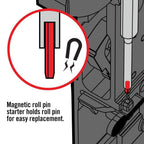 Bolt Catch Punch Set