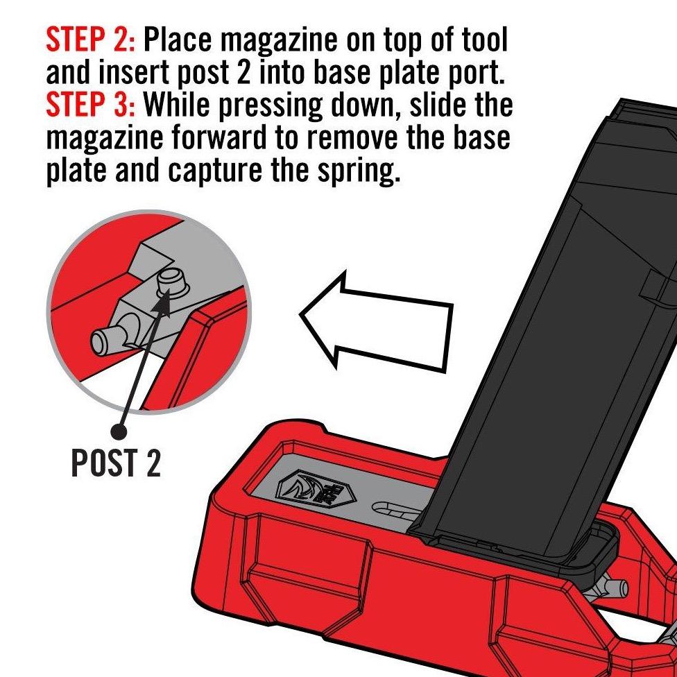 Smart Mag Tool For Glock