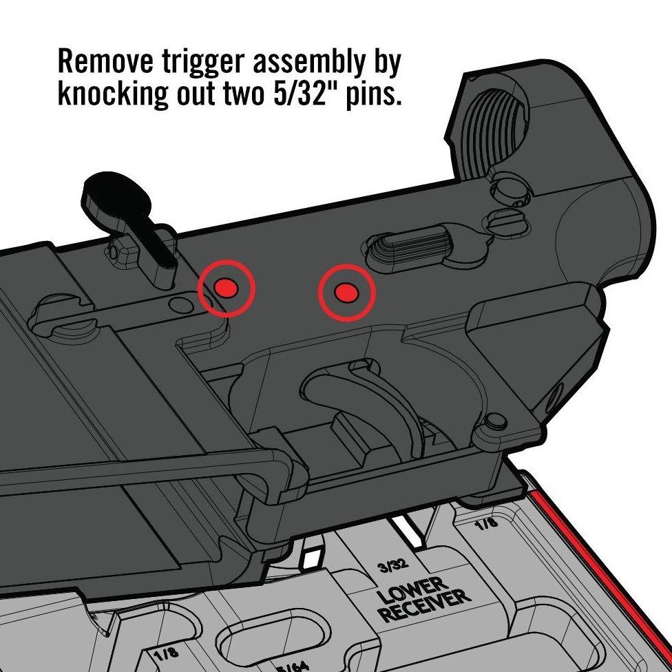 AR15 Master Bench Block™