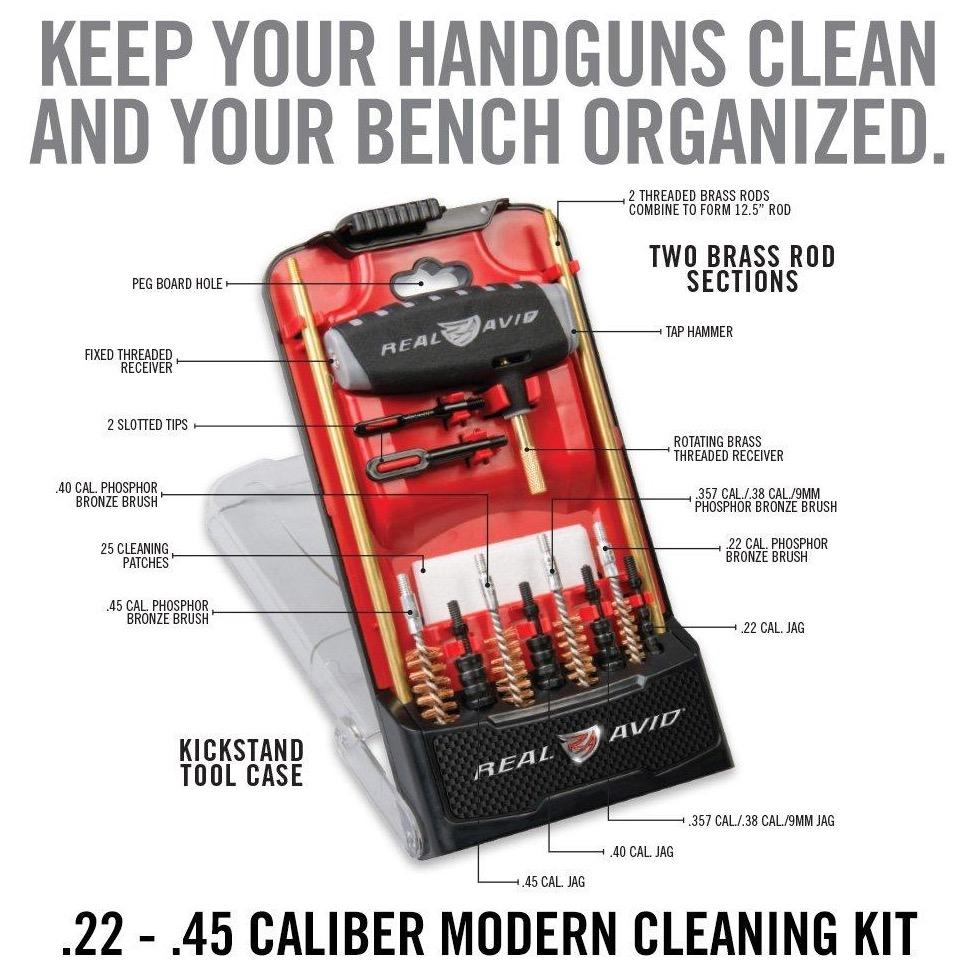 Gun Boss® Pro Handgun Cleaning Kit