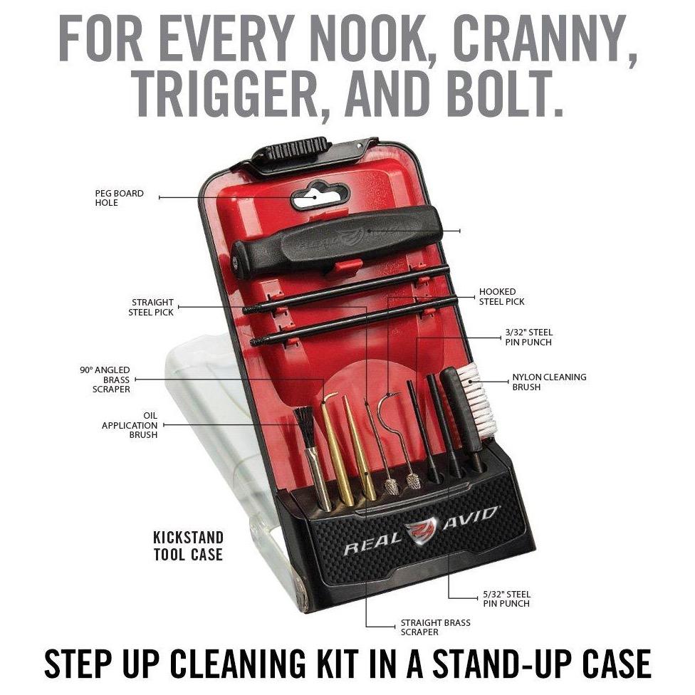 Gun Boss® Pro Precision Cleaning Tools