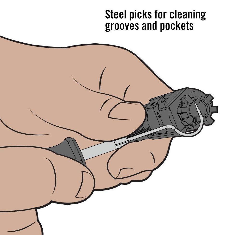 Gun Boss® Pro Precision Cleaning Tools