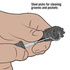 Gun Boss® Pro Precision Cleaning Tools
