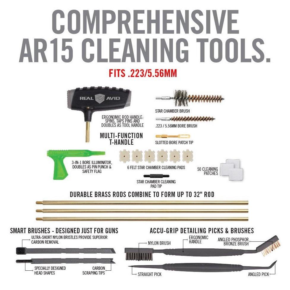 Master Cleaning Station™ – AR15 (Cleaning Kit)