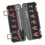 Master-Fit 13-Piece AR15 Crowfoot Wrench Set