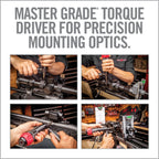 Master Grade Scope Mounting and Bore Sighting Kit