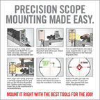 Master Grade Scope Mounting and Bore Sighting Kit