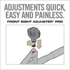 Front Sight Adjuster Pro