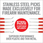ACCU-Grip Steel Picks