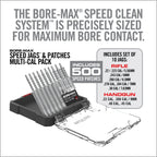 Bore-Max Speed Jags & Patches Multi-Cal Pack