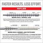 Bore-Max Speed Jags & Patches Multi-Cal Pack