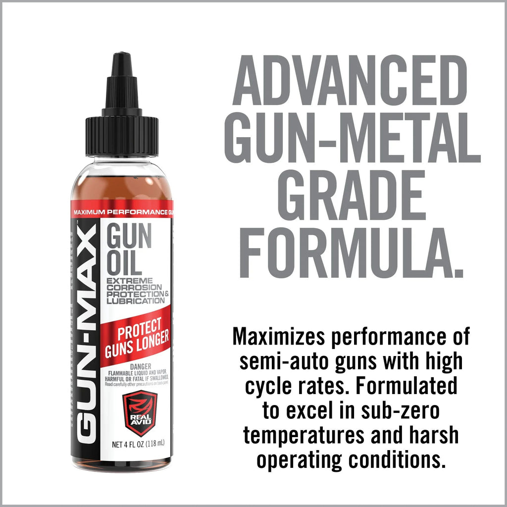 Gun-Max Gun Oil