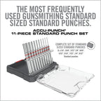 Accu-Punch 11-Piece Standard Pin Punch Set