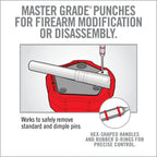 Accu-Punch 11-Piece Standard Pin Punch Set