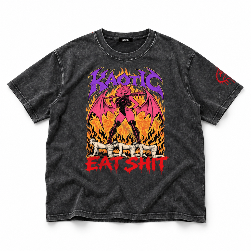 EAT SHIT GYM TSHIRT