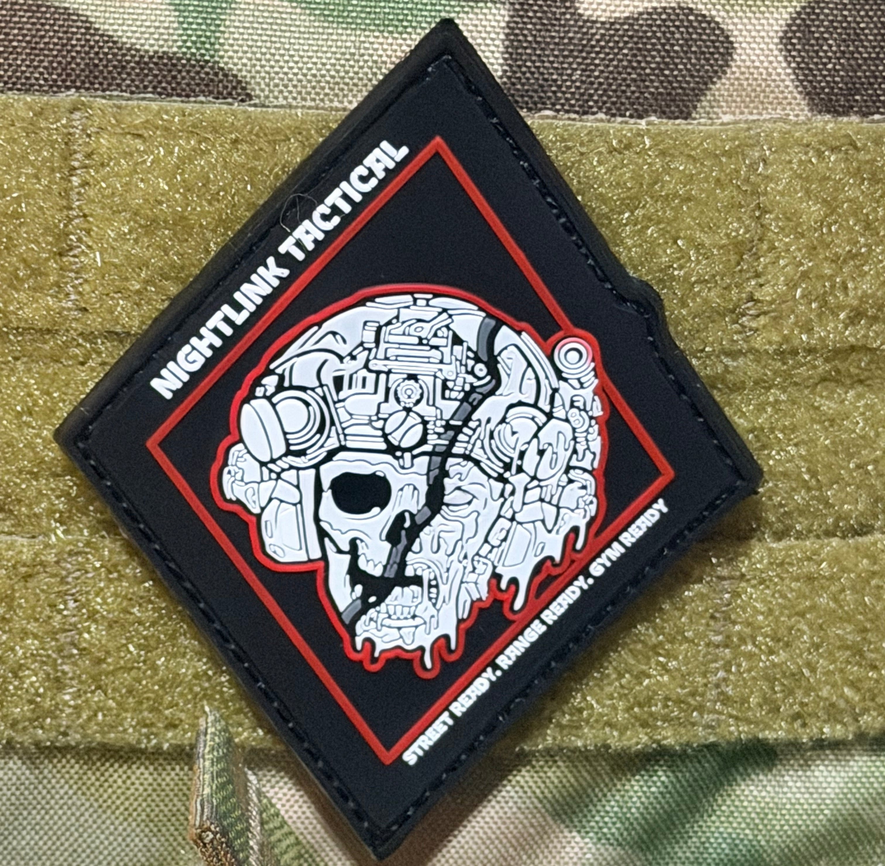 NightLink Tactical – Shadow Divide PVC Morale Patch