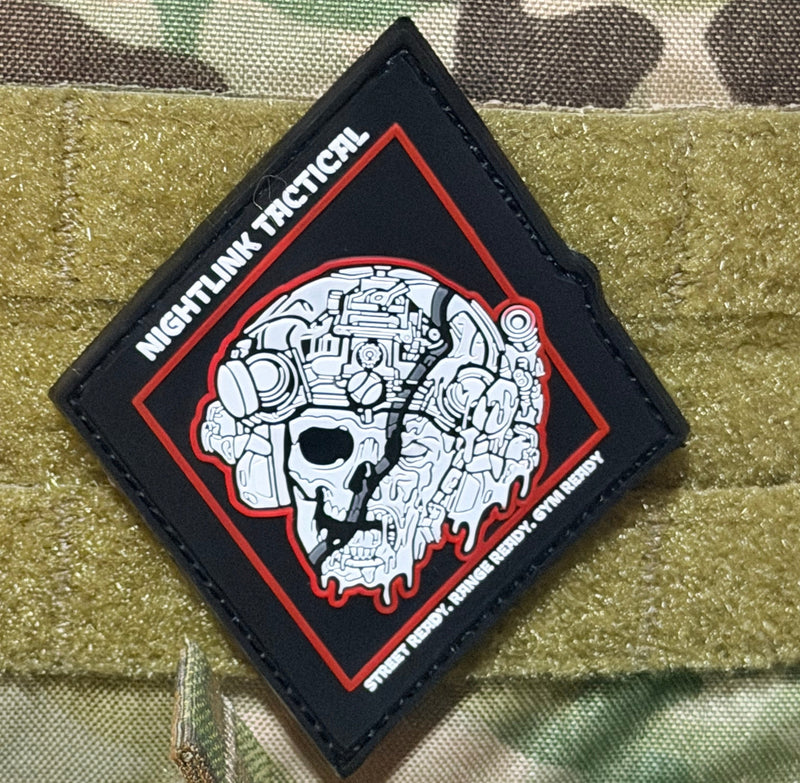 NightLink Tactical – Shadow Divide PVC Morale Patch