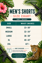 Men's Performance Training Shorts | 5.5"- Zebra Ops