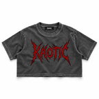 KAOTIC GOTHIC CROP TOP