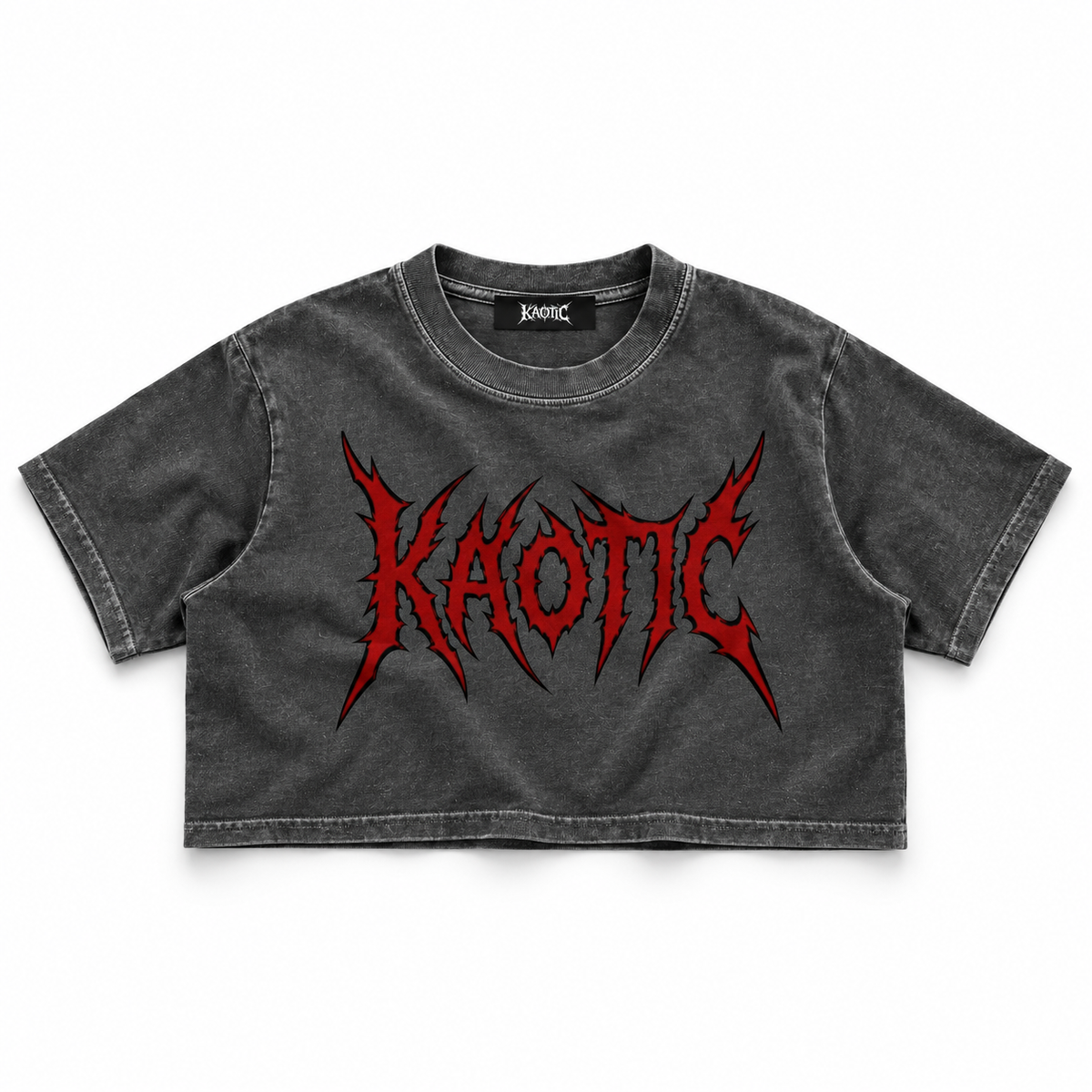 KAOTIC GOTHIC CROP TOP