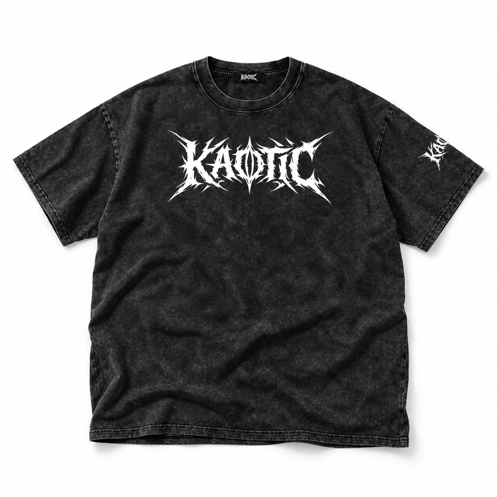 KAOTIC GYM LOOSE FIT TEE