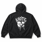 KAOTIC SKULL HEAVY HOODIE