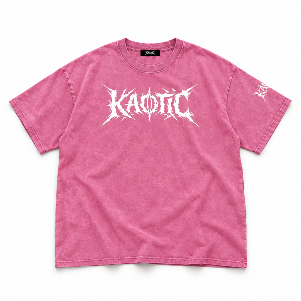 KAOTIC GYM LOOSE FIT TEE