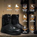 STRIKE FORCE 8" Boot SZ WP CT