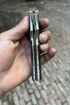 Rosewood Ridge Folder Knife 6" Handmade Rosewood Handle Liner Lock