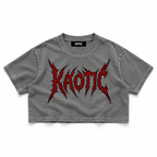 KAOTIC GOTHIC CROP TOP