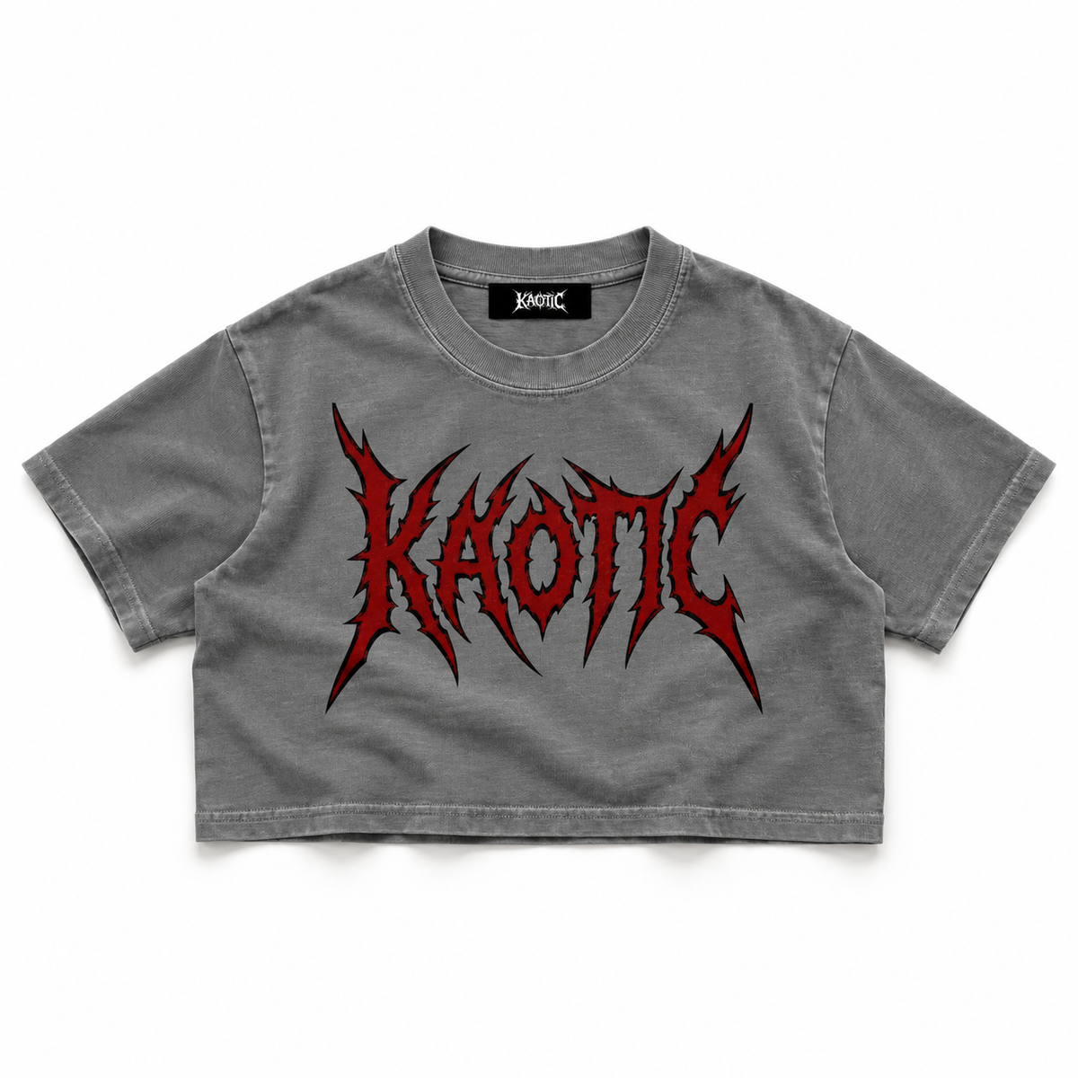 KAOTIC GOTHIC CROP TOP