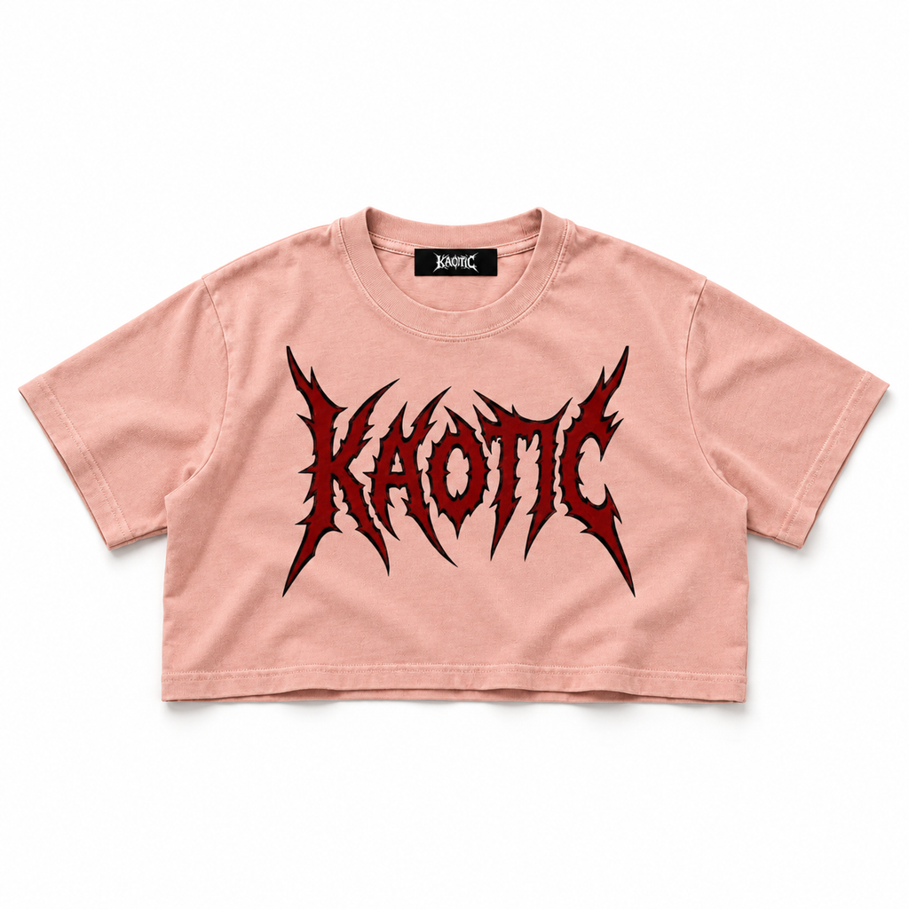 KAOTIC GOTHIC CROP TOP