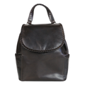 Concealed Carry Allie Leather Backpack by Lady Conceal