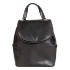 Concealed Carry Allie Leather Backpack by Lady Conceal