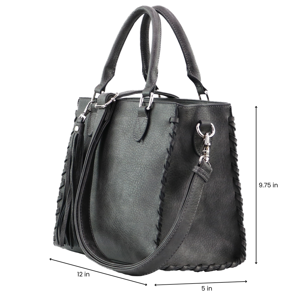 Concealed Carry Crossbody Ann Satchel by Lady Conceal