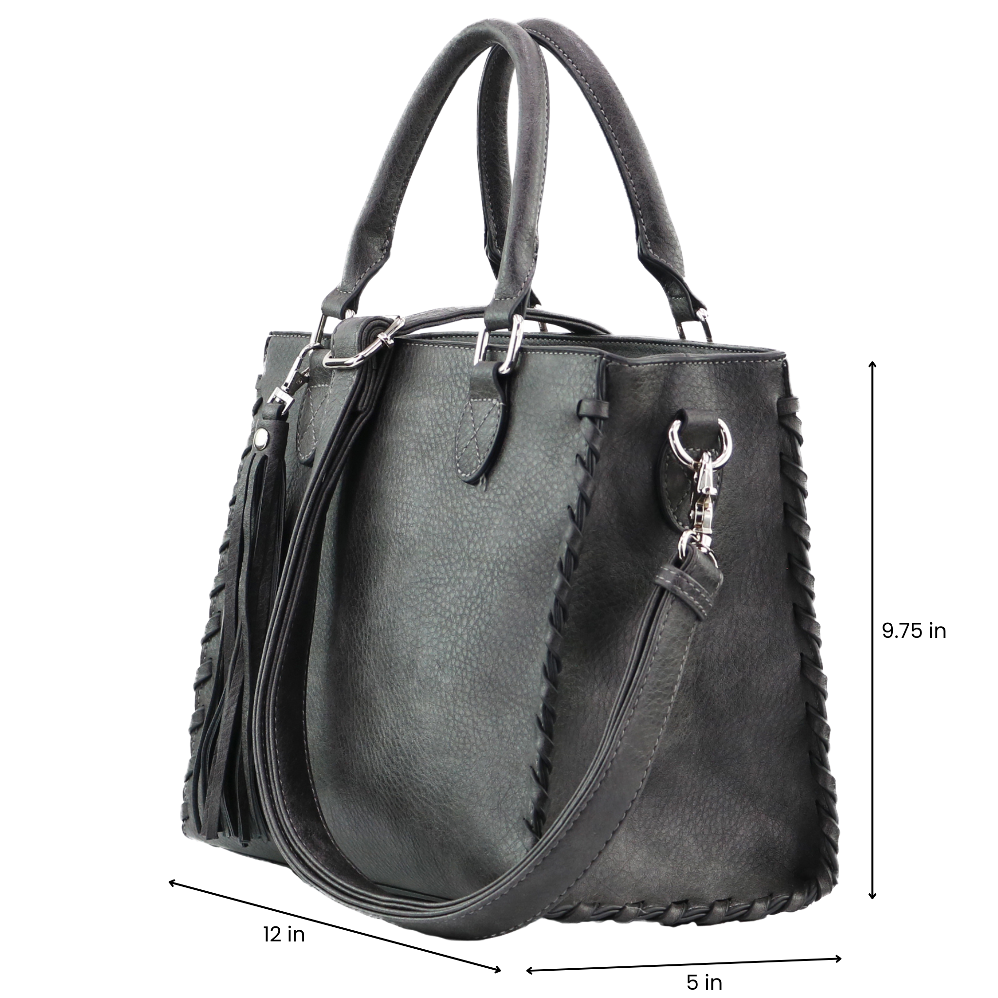 Concealed Carry Crossbody Ann Satchel by Lady Conceal